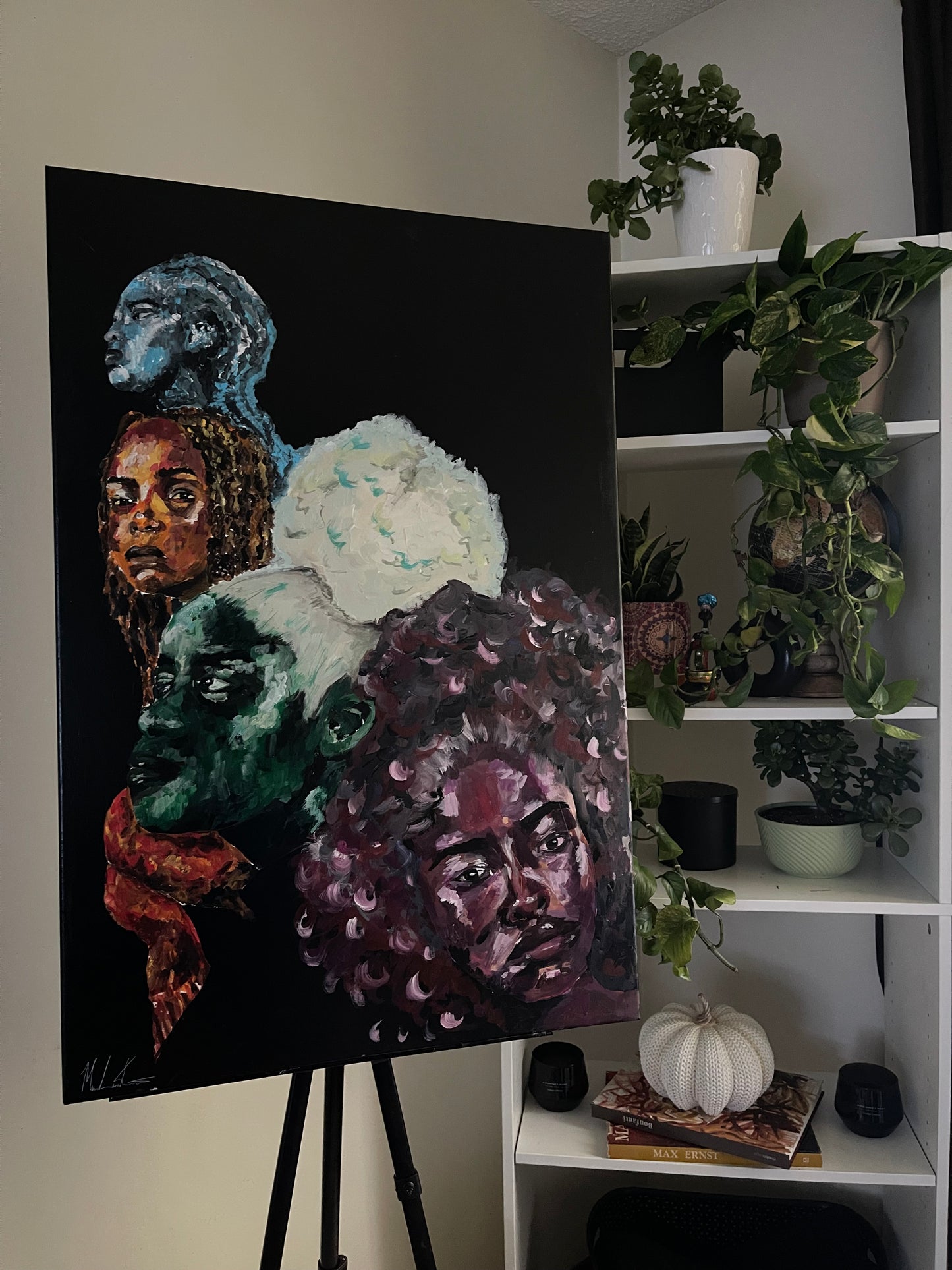 Women in color