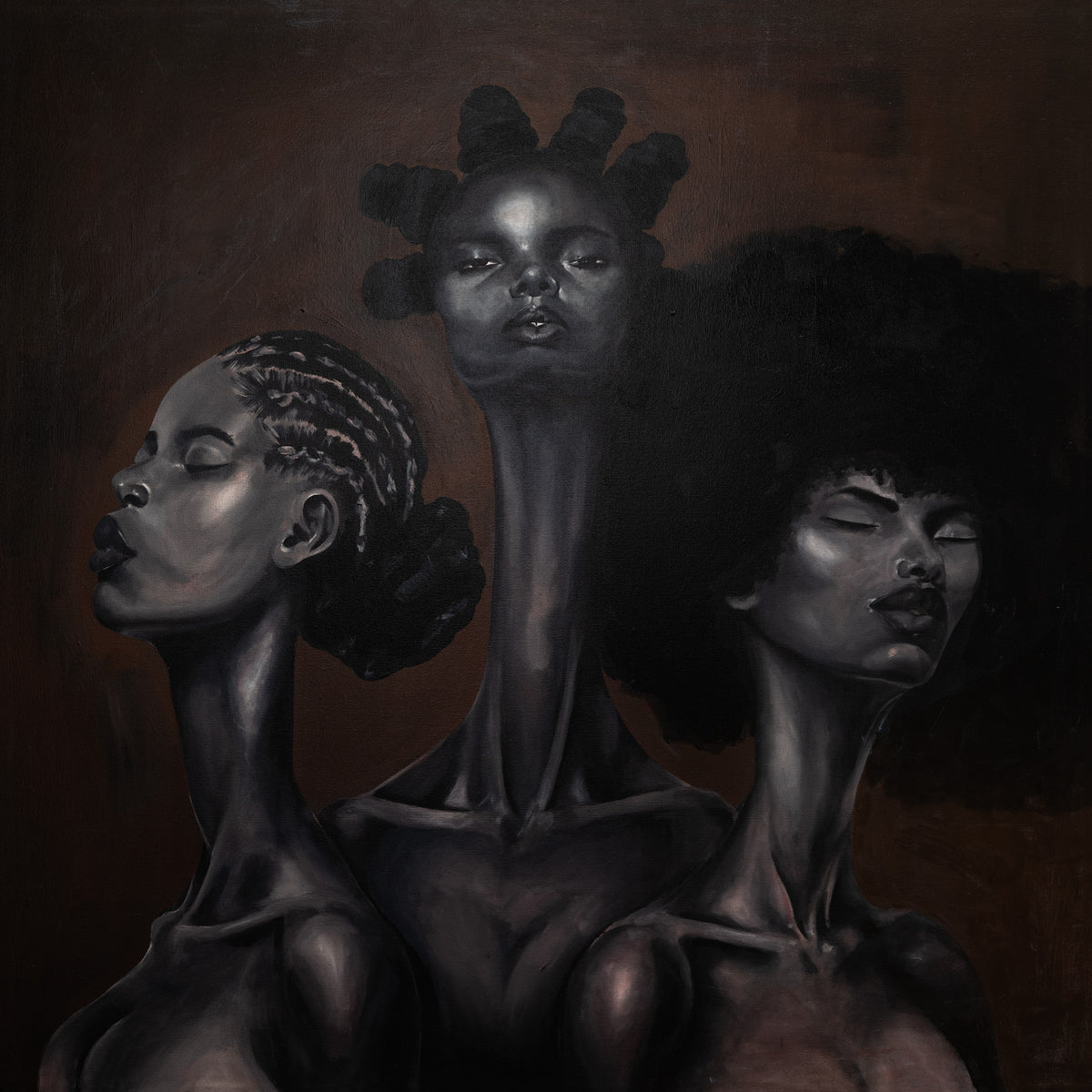 PRINT: The Wise Women