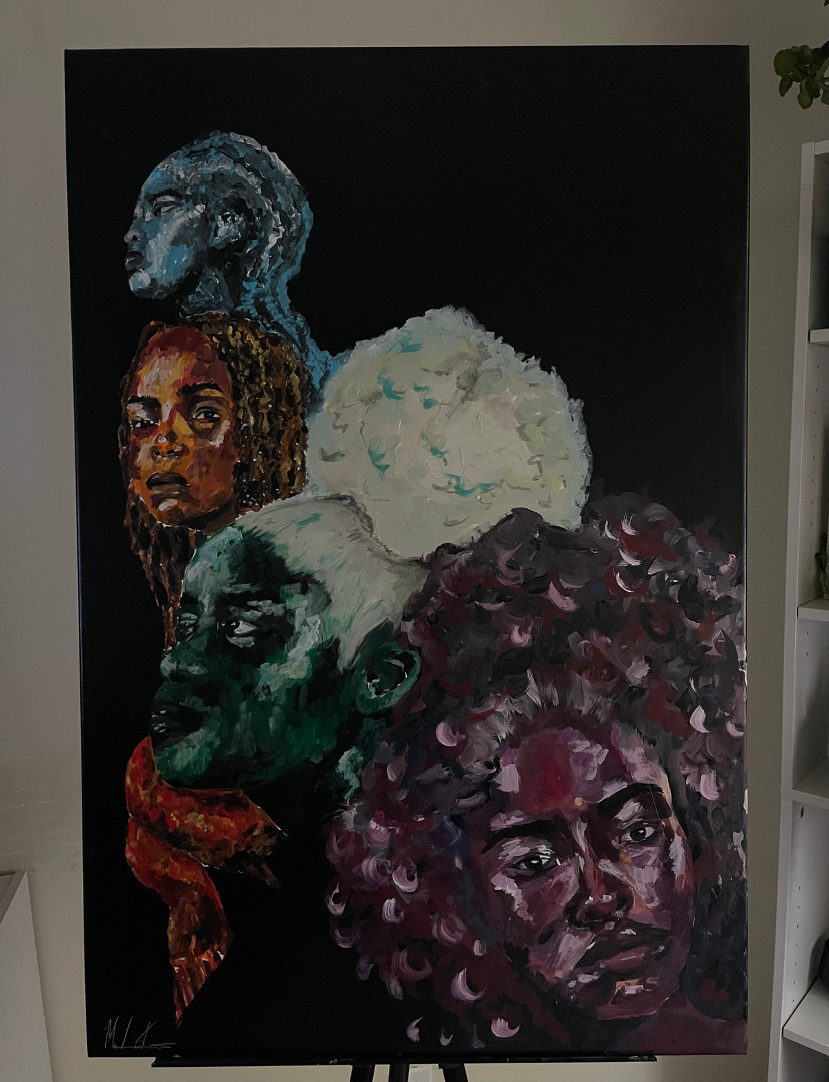 Women in color