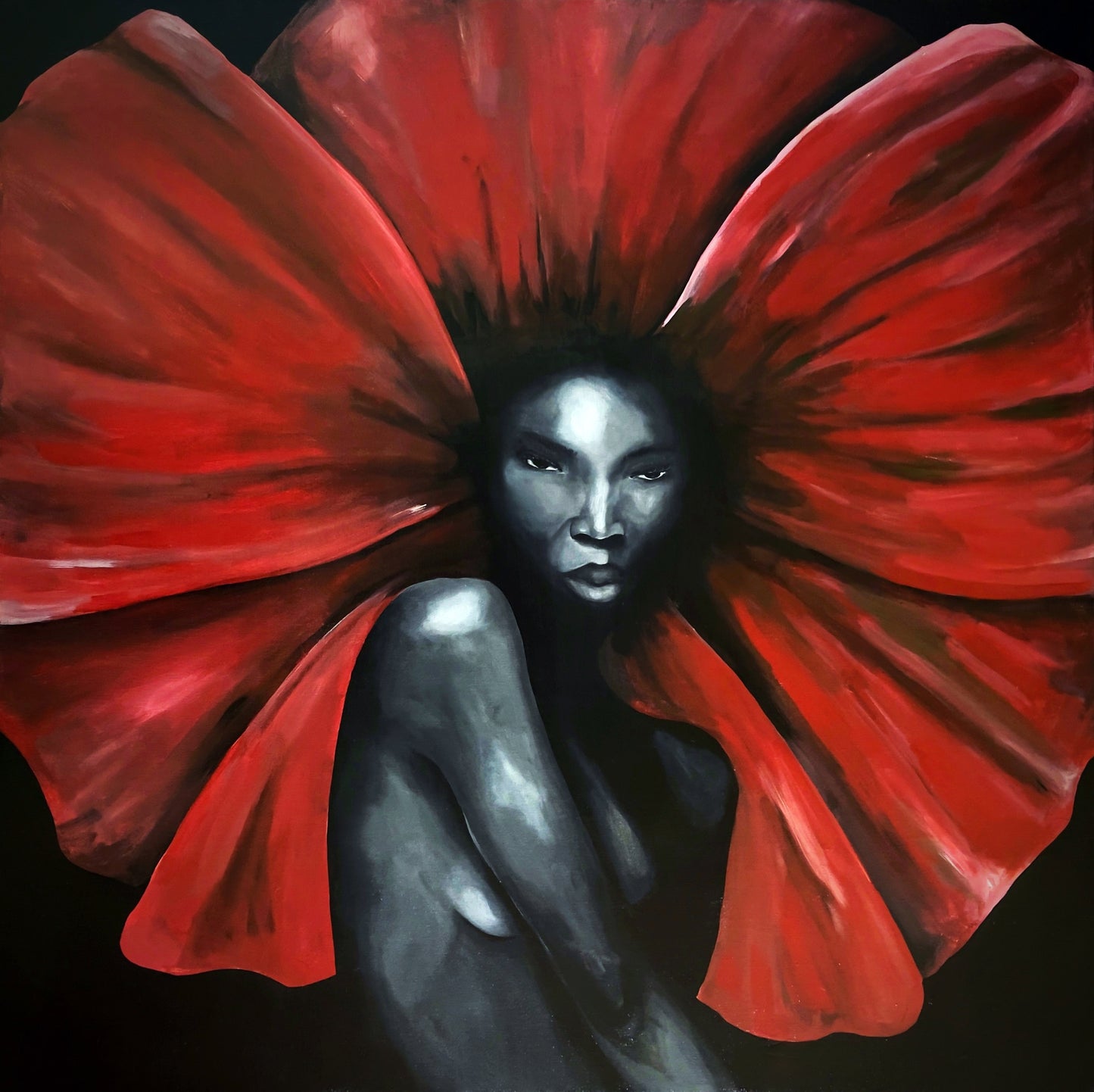 PRINT: Scarlet Silence