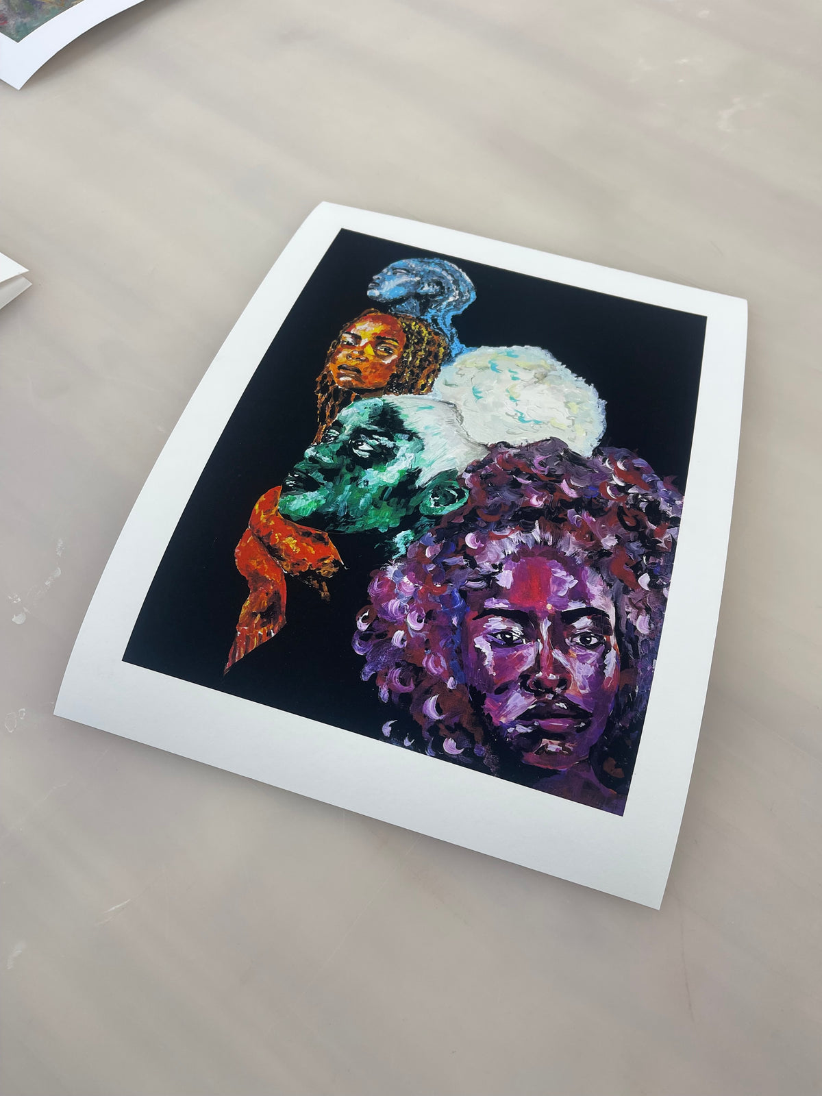 PRINT: Women in Color