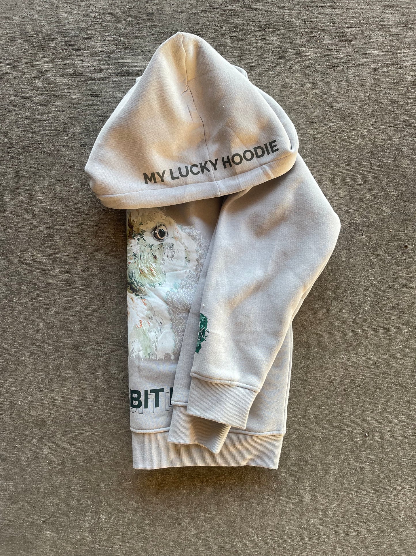 “LUCKY RABBIT” hoodie