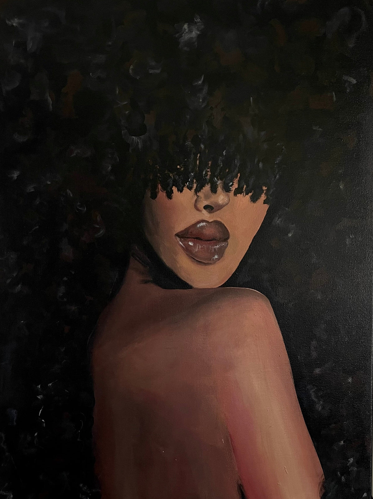 Crowned II: wrapped