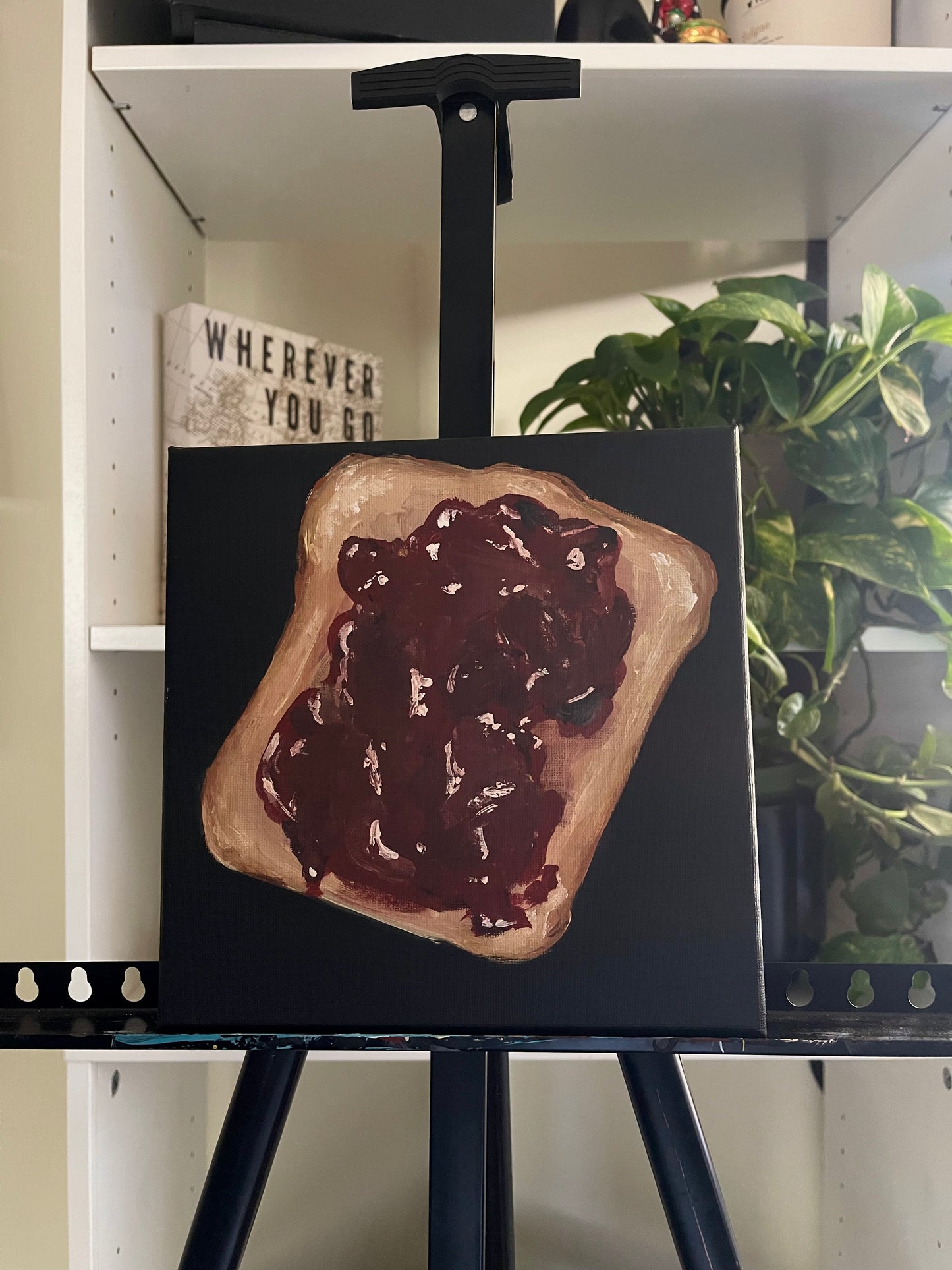 Jam on Toast