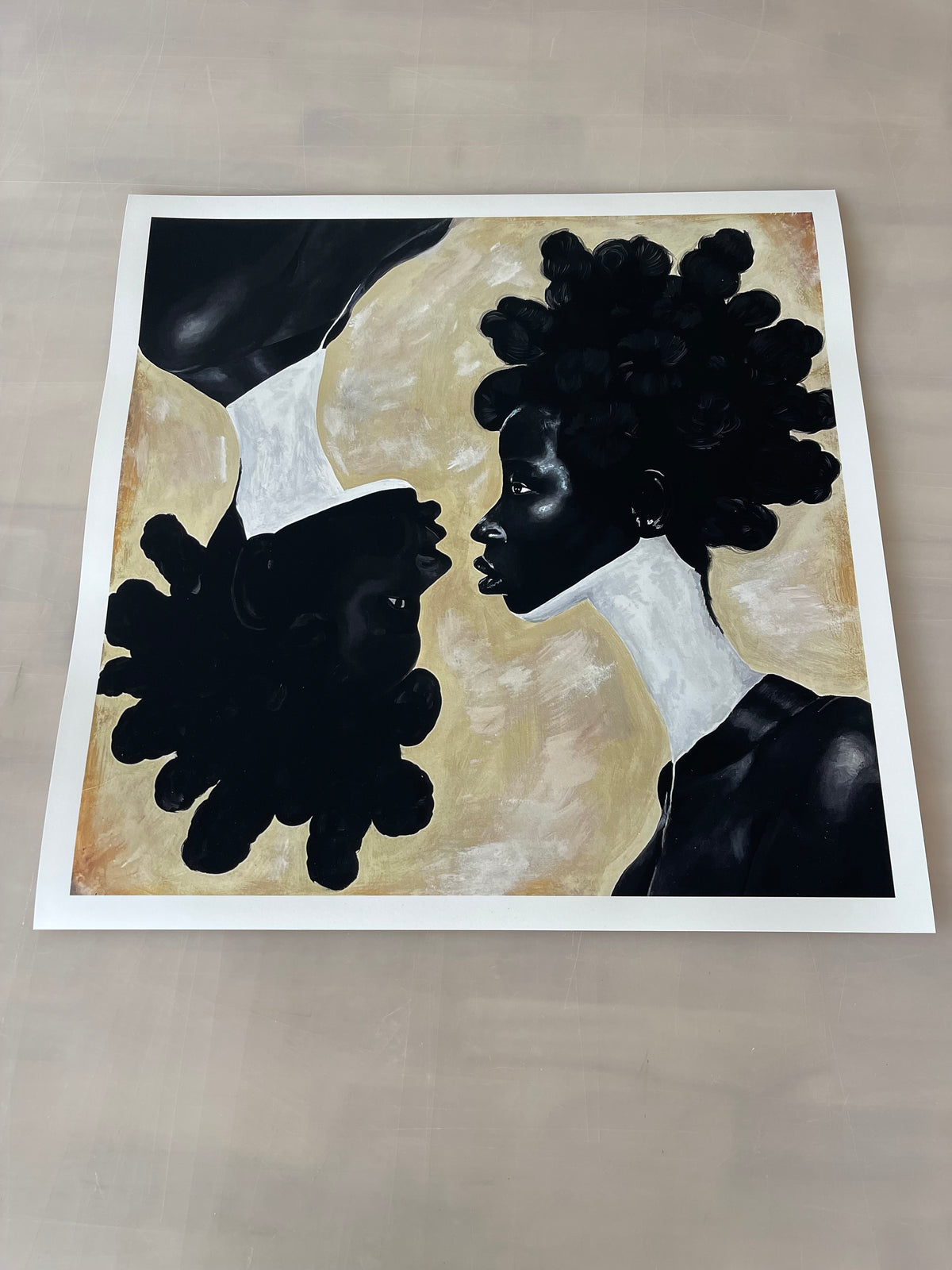 PRINT: What Stares Back