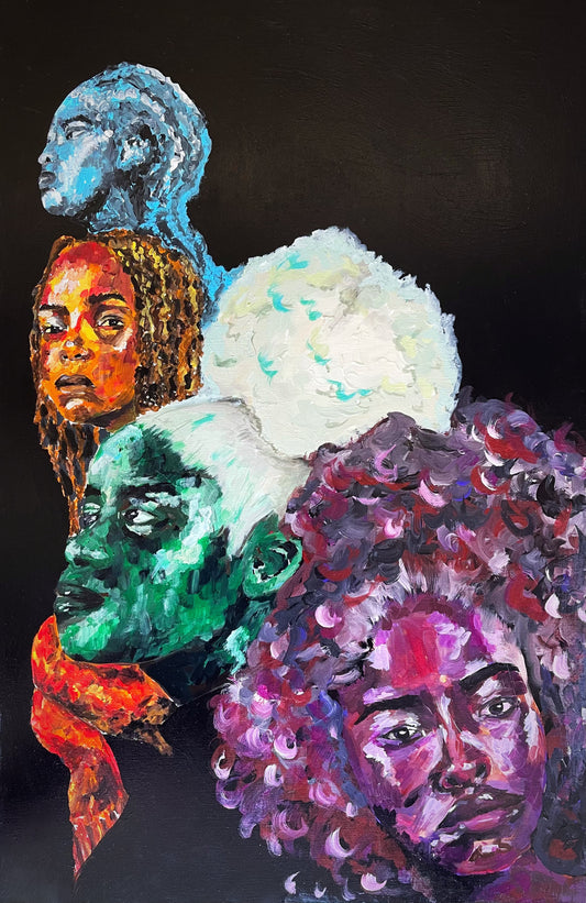 PRINT: Women in Color