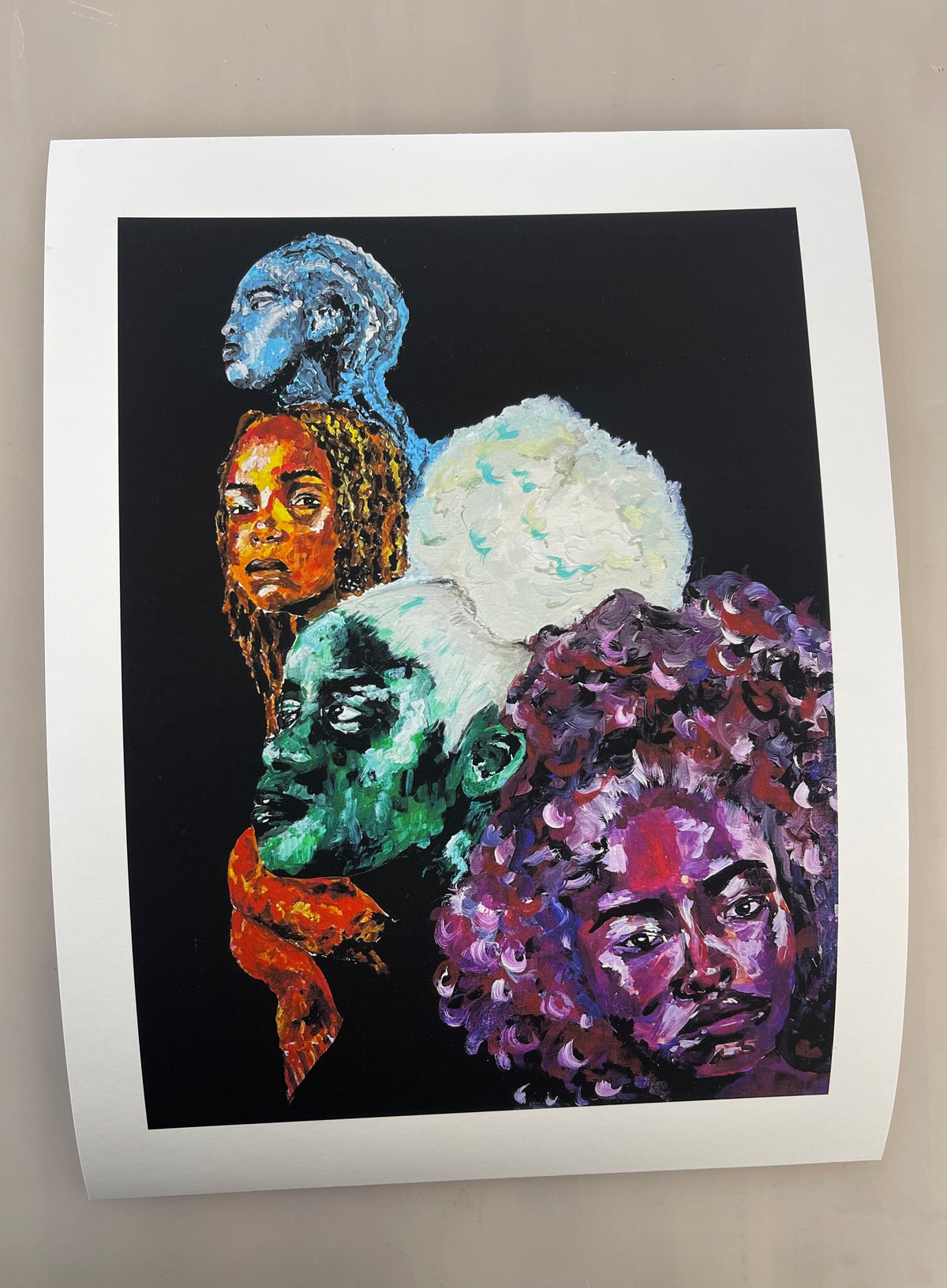 PRINT: Women in Color