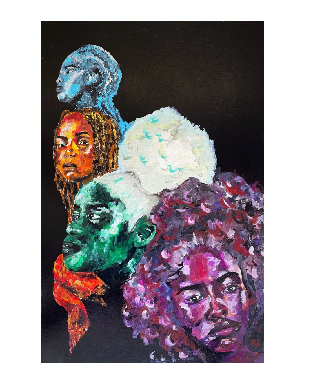 PRINT: Women in Color