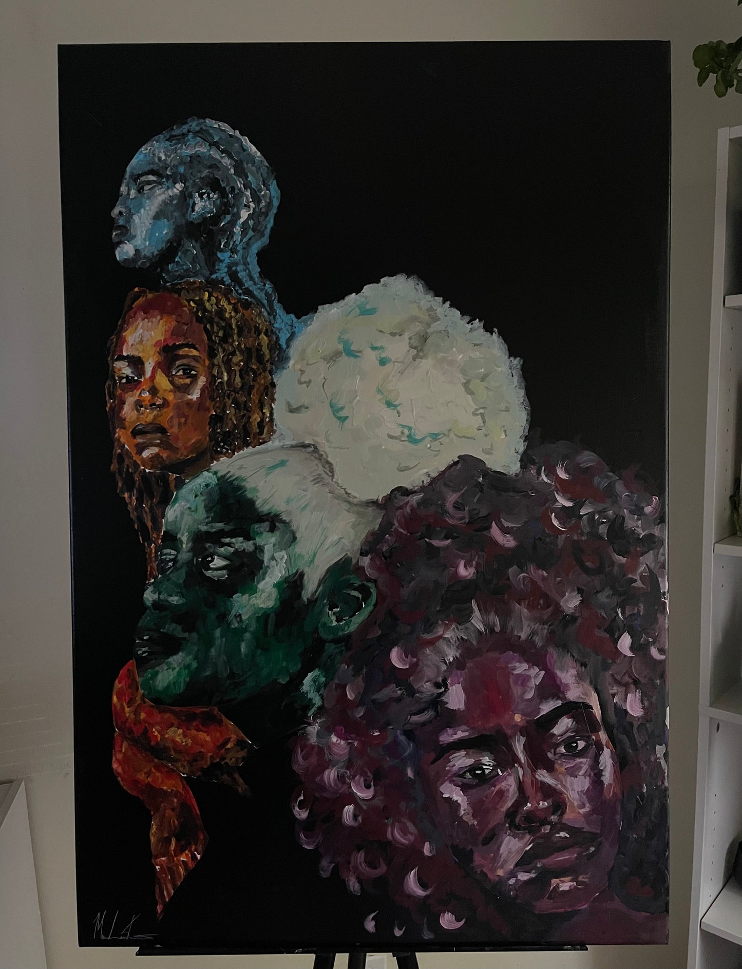 Women in color