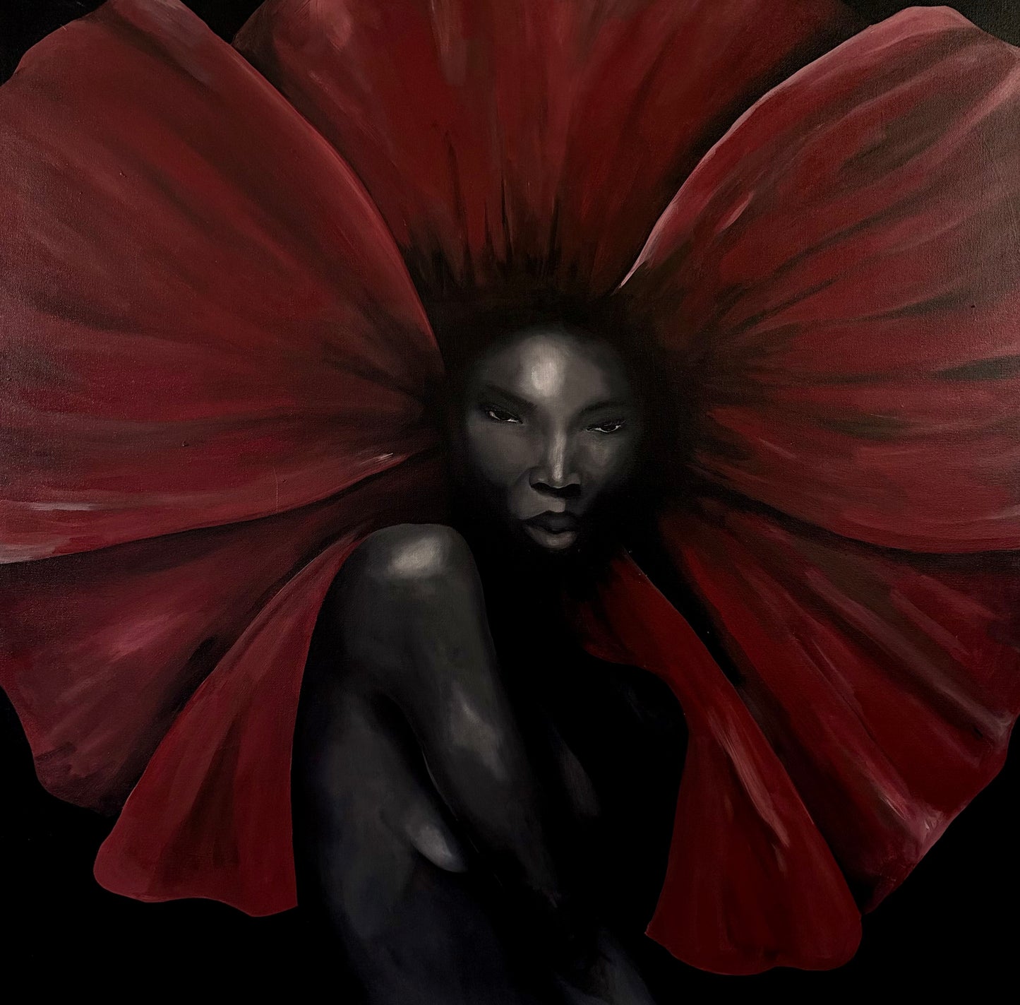 PRINT: Scarlet Silence