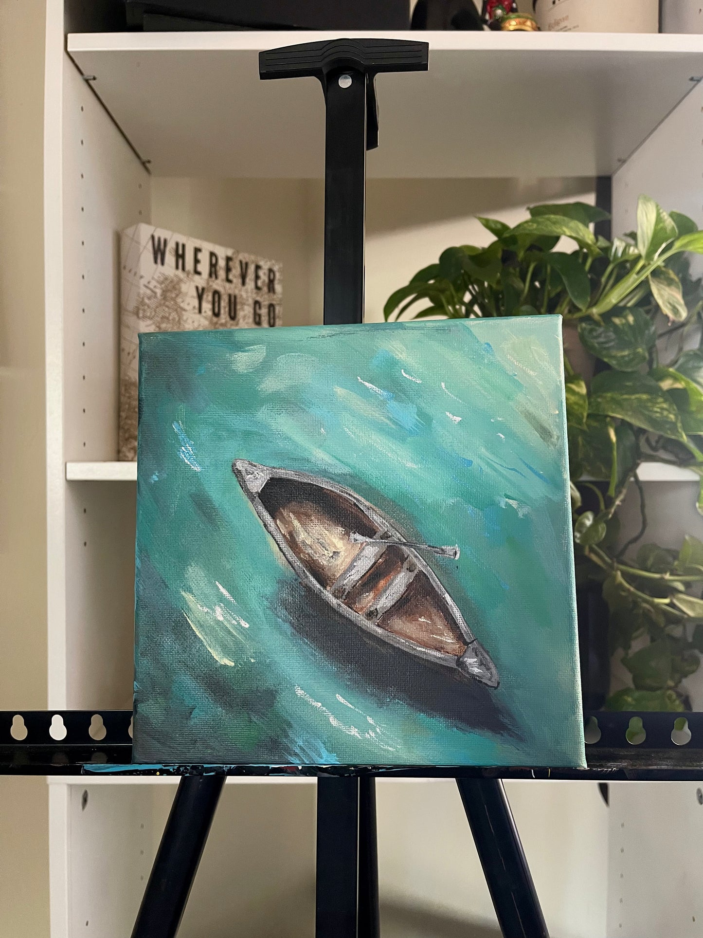 Boat on Water