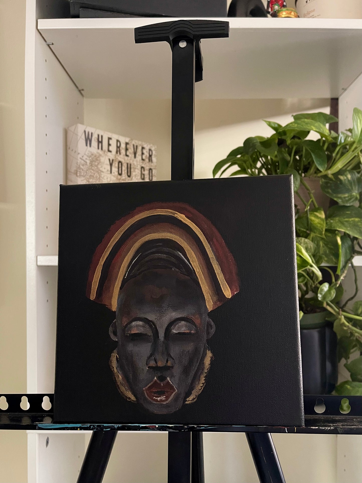 African Face Mask