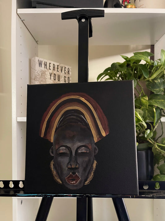 African Face Mask