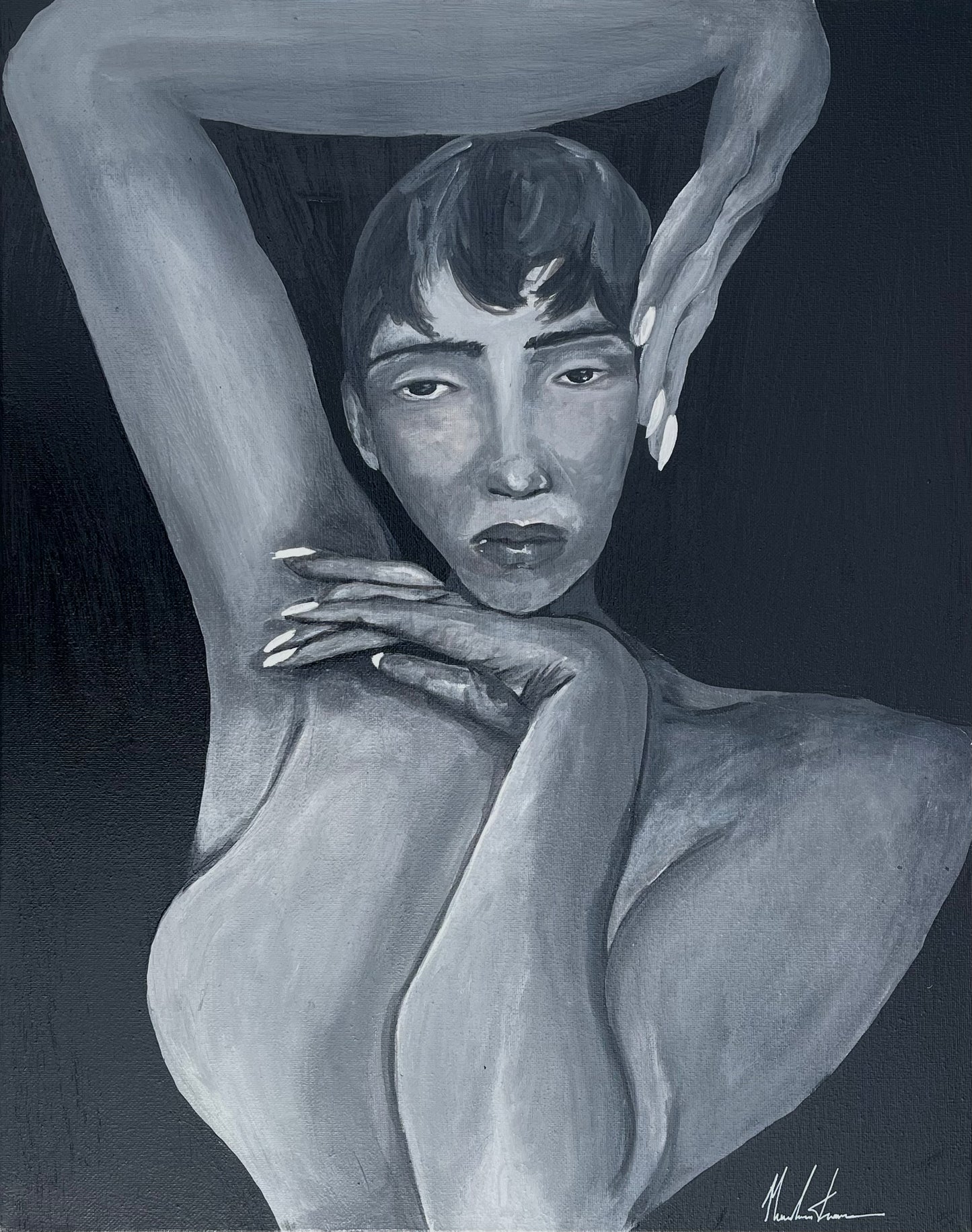 PRINT:Form of Flesh